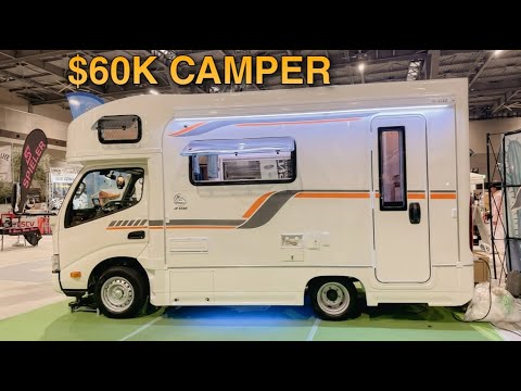 This $60,000 Japanese Camper Does What $120,000 RVs Can't