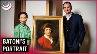 Investigating Pompeo Batoni's Portrait Of George Oakley Aldrich | Art Detectives