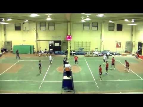 1° divisione MASCHILE 20° giornata New Volley Vizzolo vs CEM Torricelli