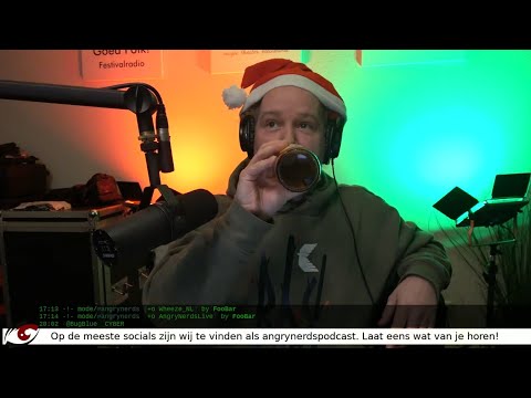 Angry Nerds 279 - Cranky Christmas