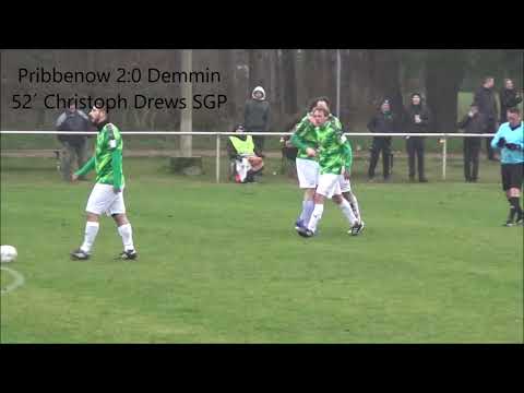 14. Spieltag Kreisliga II 2019/20 // SG Grün/Weiß Pribbenow - Demminer SV Vorwärts 2:2 ( 1:0 )