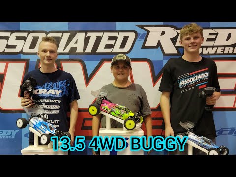 2021 Team Associated/Reedy Summer Series Round 4 - 13.5 4wd Buggy A-main - HobbyTown HobbyPlex