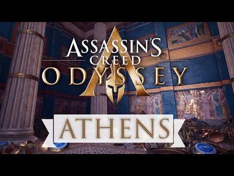 Journey through Athens | Peaceful & Epic Ancient Greek Music & Ambience from Assassins Creed Odyssey