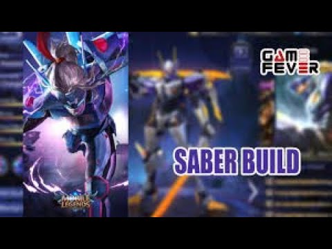 SABER Aggresive Hyper Carry - Top Global Saber - Mobile Legends