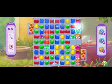 Homescapes level 9654