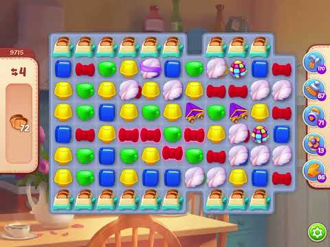 Homescapes level 9715