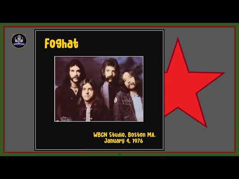 Foghat  --  WBCN Studio, Boston   *  1976