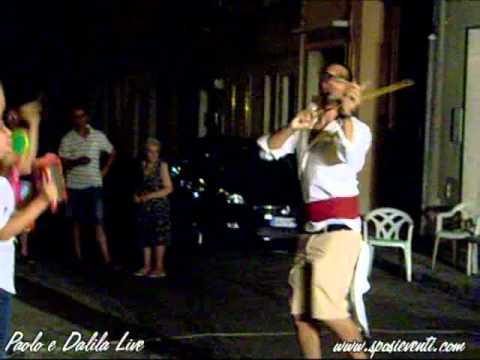 la serenata alla sposa a lecce da innamorato pazzo