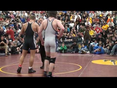 189 lbs FInal Ironman Michael Evans, Blair Academy vs Max Thomusseit, SPG