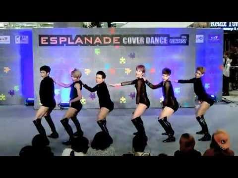 140518 Fellow School cover After School - First Love + Ah @Esplanade Cover Dance Contest (Audition)