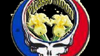 Picasso Moon ☮ Grateful Dead ☮ kaleidoscope jukebox ☮7 23 1990