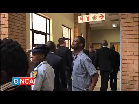 WATCH Jacob Zuma in court to support his son Duduzane