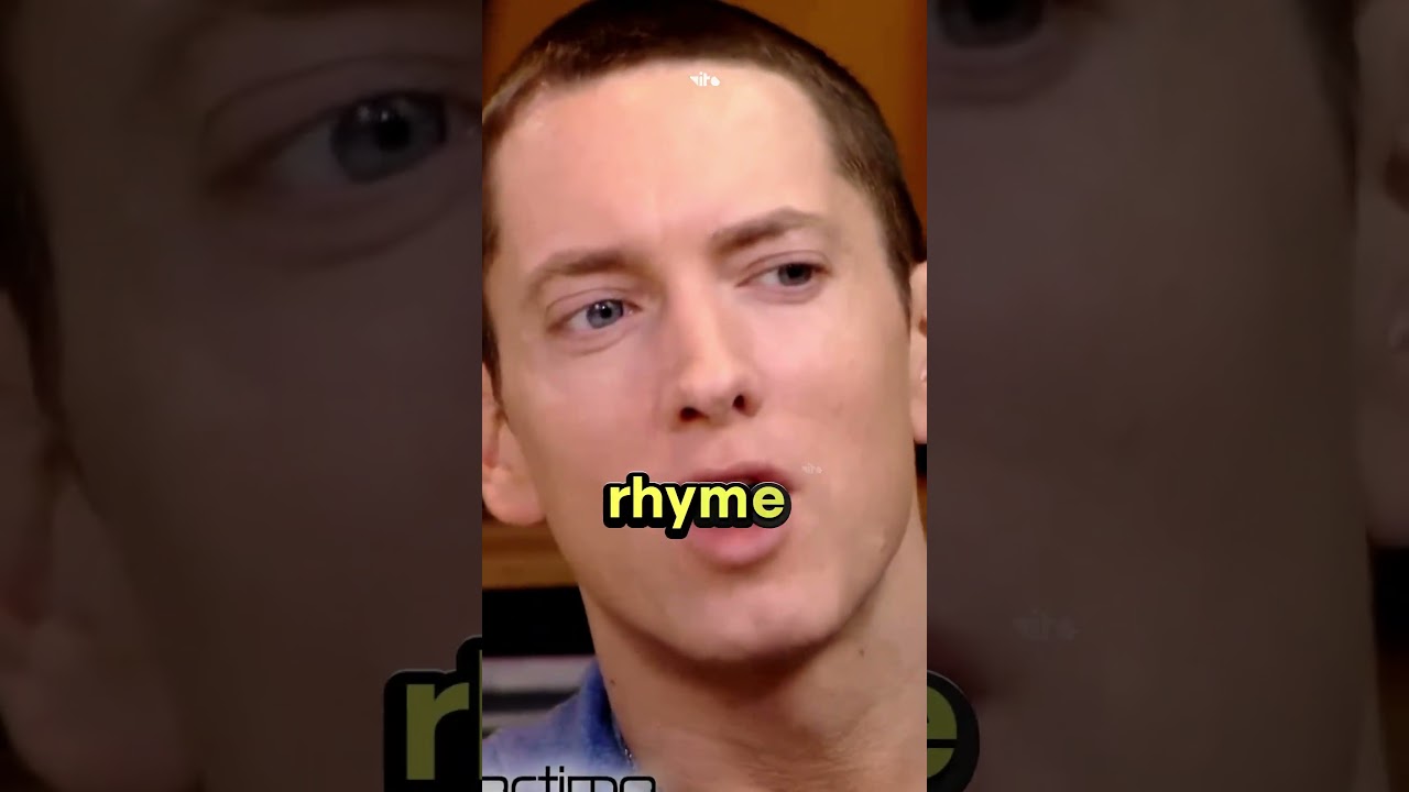 🔥 Eminem’s Rhyming Mastery Cracking the 