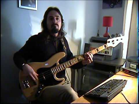 Max Gazzè - Il timido ubriaco【FFking Bass Cover】