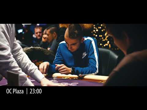 Trhání 100.000 z vánočního stromu v Plzni | Rebuy Stars Casino Plzeň Plaza (14. 12. 2017)