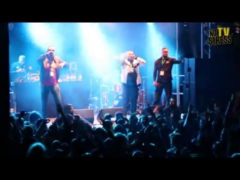No Stress Festival 2015 - Haftbefehl - Rolle mit meim Besten