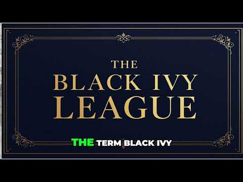 Black Ivy League: Elite HBCUs & African American Education