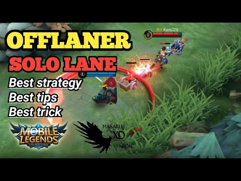 #TOP 10 BANE | OFFLANER | SOLO LANE | tips and strategy
