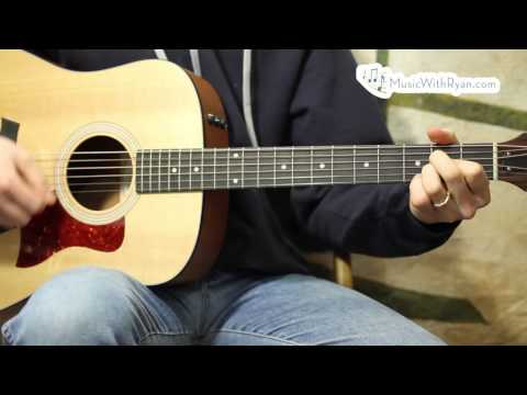 Improve Your Rhythm Guitar - Key of D