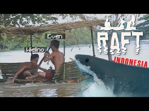 Pertama Kali Survival di Tengah Laut - Raft Survival Indonesia #1