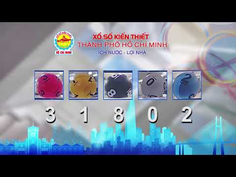 Xổ số kiến thiết TP.HCM || HTV1 || 24/8/2026