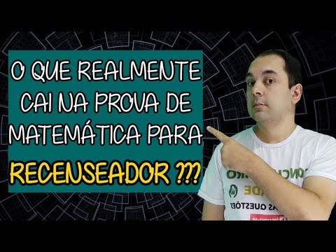 Matematica concurso IBGE 2022 I  SAIBA O QUE TEM MAIS CHANCES DE CAI NA PROVA