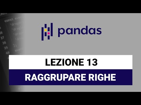 Grouping Data with Groupby - Pandas Python Tutorial English 13