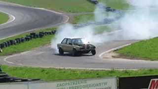 preview picture of video 'BMW E30 E46 E36 drifting in Moto-Park Koszalin'