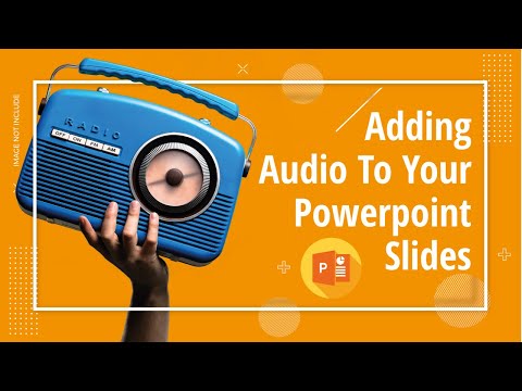 How to add Audio to Your Powerpoint Slides in 2020🔥🔥