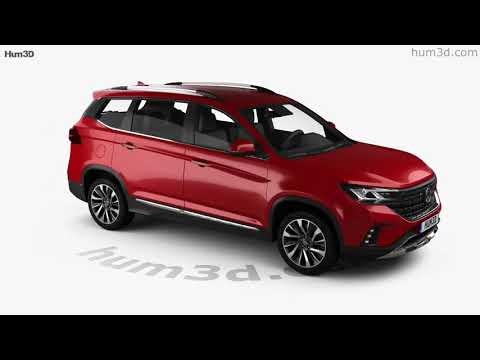 DongFeng Forthing T5 2022 3D model by 3DModels.org