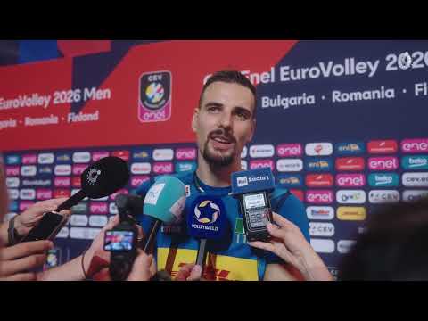 Le parole di Simone Giannelli al termine della pool A
