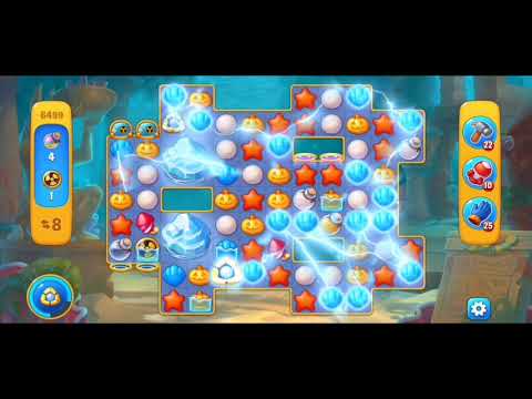 Fishdom 6499 Level - NO 💣🧨💥