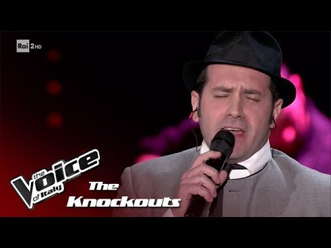 Aurelio Fierro "Oh! Darling" - Knockouts - The Voice of Italy 2018