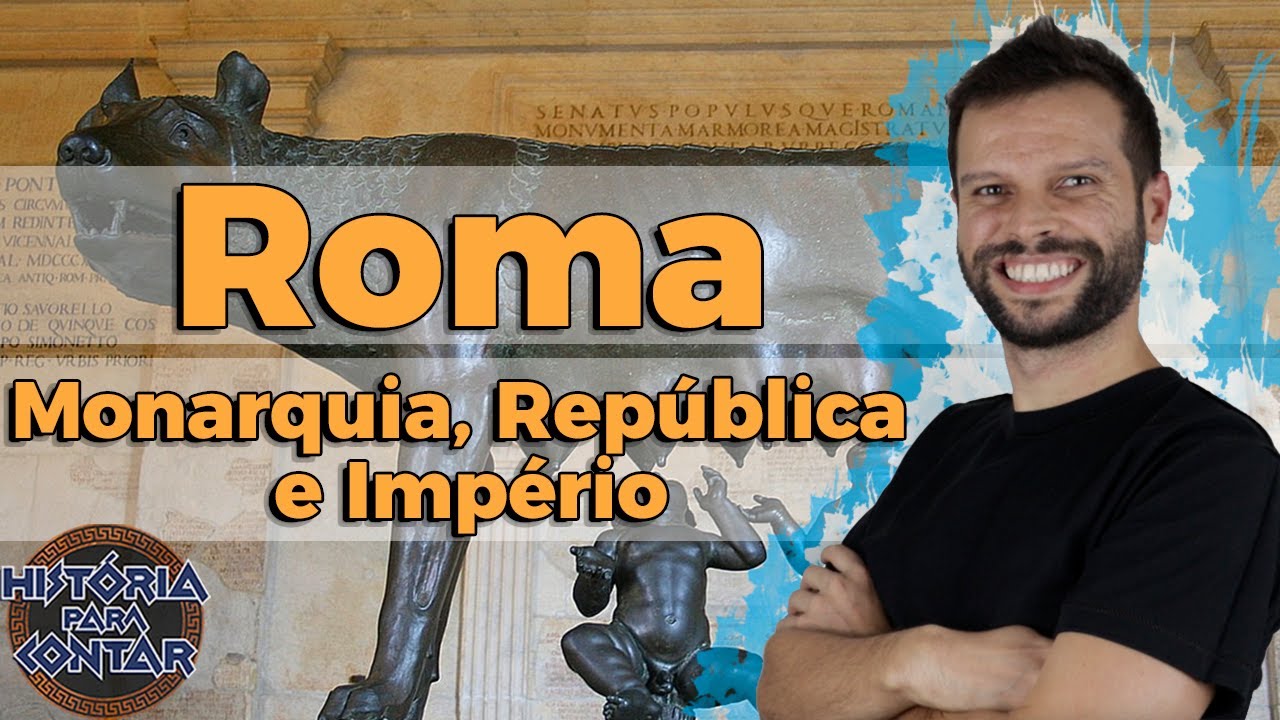 #10 - Roma - Monarquia, República e Império - Aula Completa!