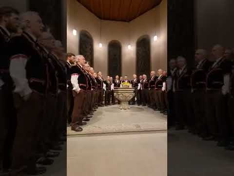 "Was i gspüre" (Ueli Moor) gesungen vom Jodlerklub Wasen