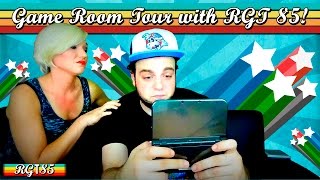 Massive Game Room Tour for 1K Subs! | RGT 85