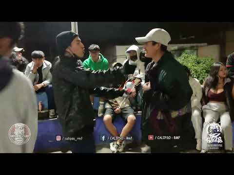 ✅✅🔥LOCO FINO VS EVANS VS EME🔥✅✅CALIPSO-RMF/FILTROS TEMP5 EDICIÓN 11 RUMBO A  HIDROBARRAS CALLAO