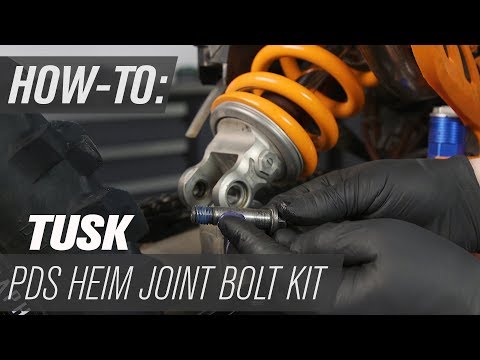 How To Install The Tusk PDS Shock Heim Joint Bolt Kit