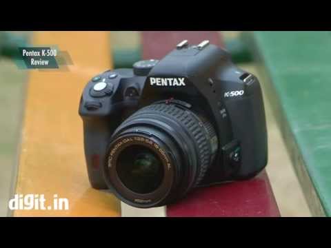 Pentax K-500 Camera Review