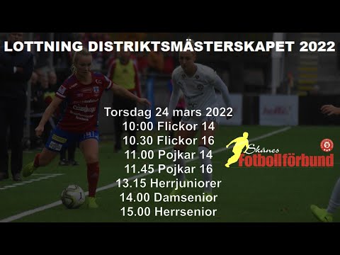 Lottning DM Skåne 2022 Flickor 16