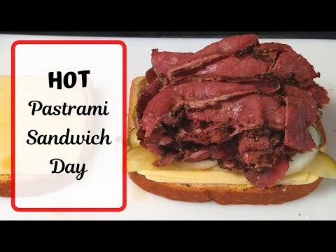 Hot Pastrami Sandwich Recipe