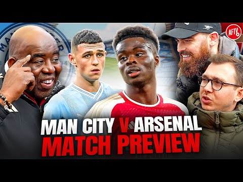 BELIEVE!! | Match Preview | Manchester City vs Arsenal