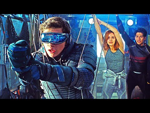 2045 Humans Live In A Virtual Reality World Where You Can Be Anything & Do Anything