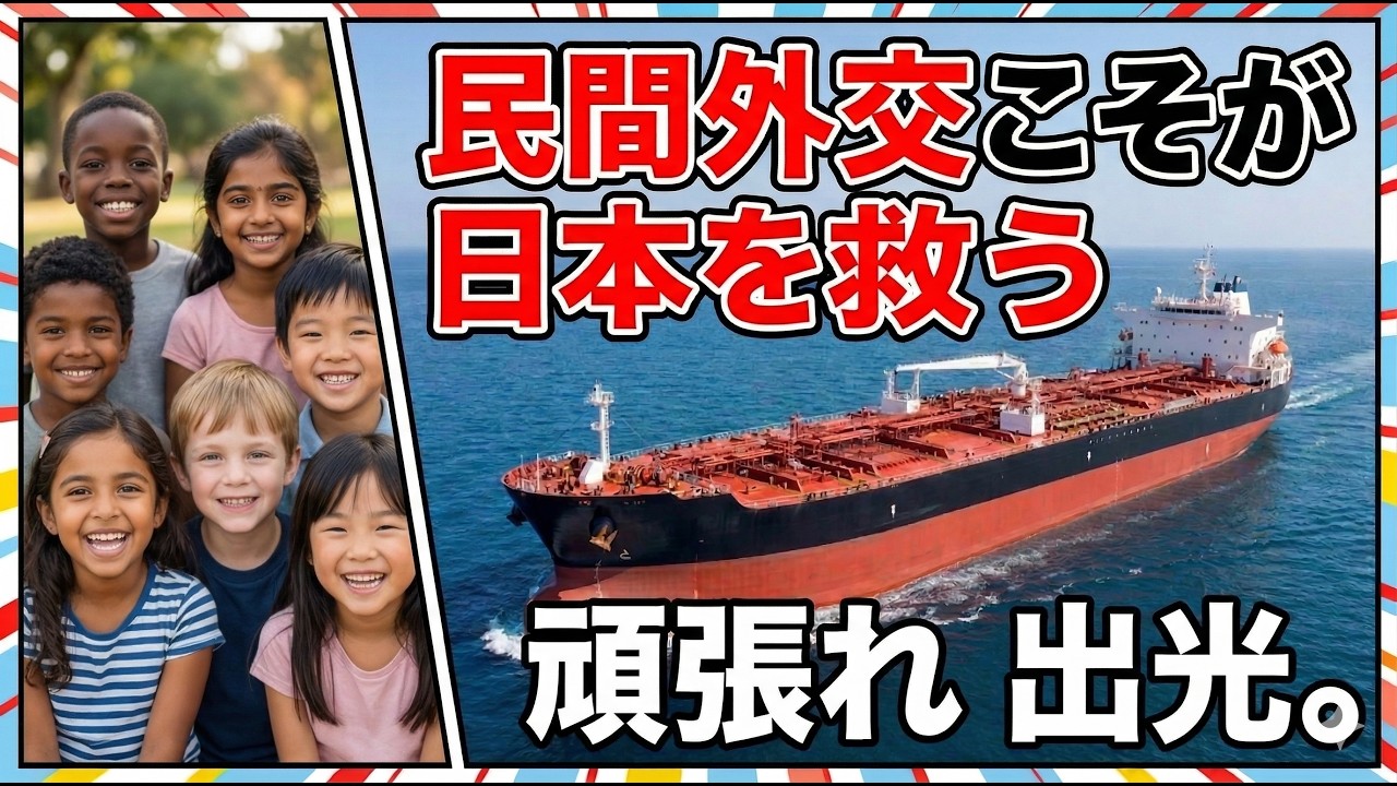 民間外交こそが世界を救う！