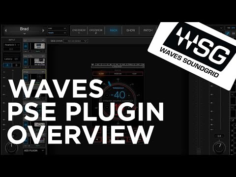 Waves Plugin - PSE (Primary Source Expander) Overview