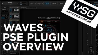 Video thumbnail for Waves Plugin - PSE (Primary Source Expander) Overview - ML Resources by Matthias Resources
