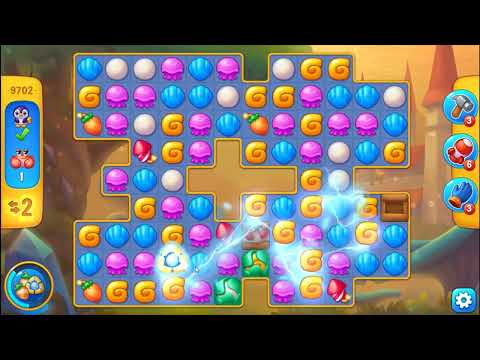 FISHDOM:  💥💥 Level 9702 Hard Level, 9703, 9704, 9705 First try, All No boosters💥💥