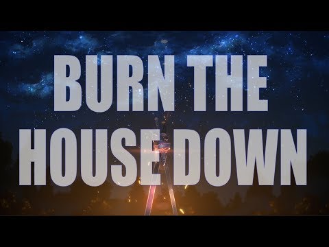 AJR - Burn The House Down (Lyrics)