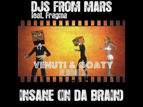 DJ's From Mars Ft. Fragma - Insane (In Da Brain) (Venuti & Goaty Remix)