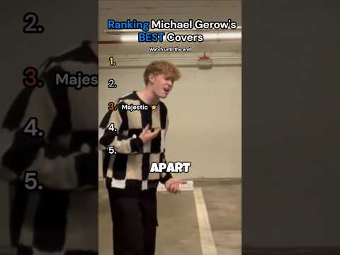 Ranking Michael Gerow's BEST Covers